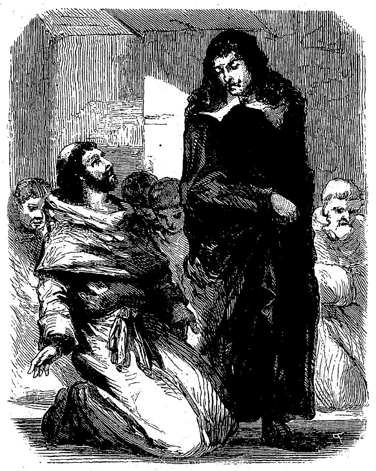 Sand - Œuvres illustrées de George Sand, vol 9, 1856 (page 270 crop)