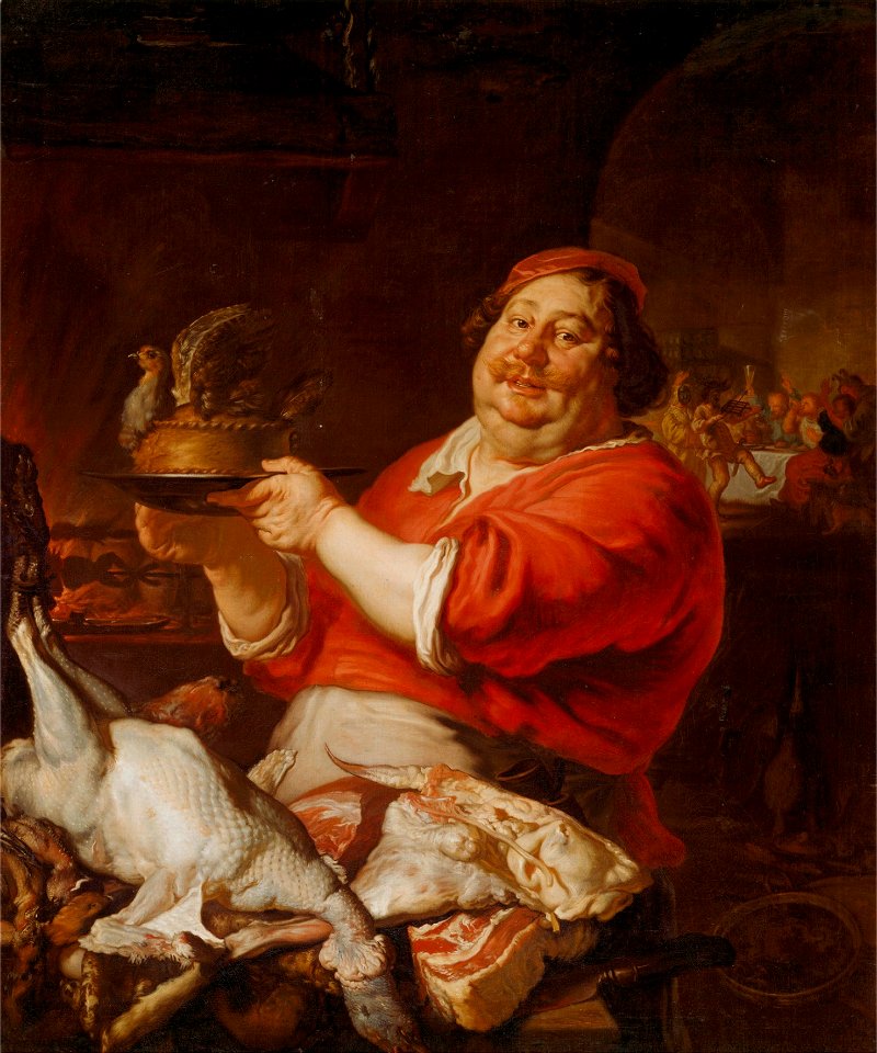 Joachim von Sandrart - Der Monat Februar