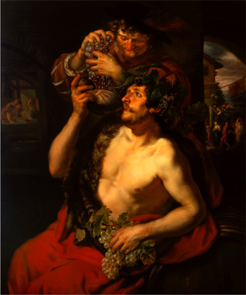 Joachim von Sandrart - Der Monat Oktober  Creazilla