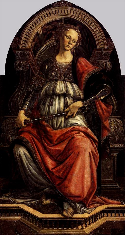 Sandro Botticelli - Fortitude - WGA2692