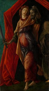 Sandro Botticelli - Judith met het hoofd van Holofernes - SK-A-3381 - Rijksmuseum. Free illustration for personal and commercial use.