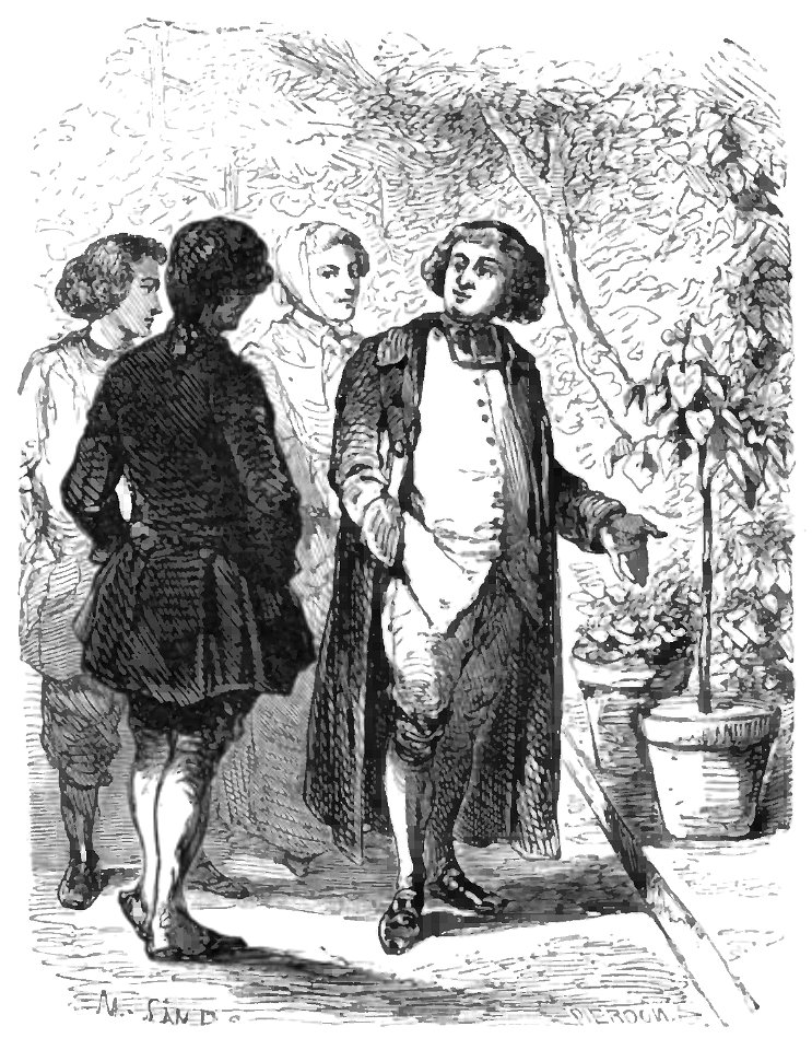 Sand - Œuvres illustrées de George Sand, vol 8, 1855 (page 221 crop)