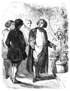 Sand - Œuvres illustrées de George Sand, vol 8, 1855 (page 221 crop)