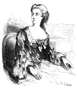 Sand - Œuvres illustrées de George Sand, vol 8, 1855 (page 21 crop)