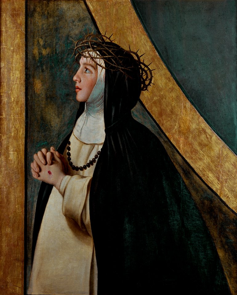 Santa Catalina de Siena, de Juan Bautista Maíno (Museo del Prado)