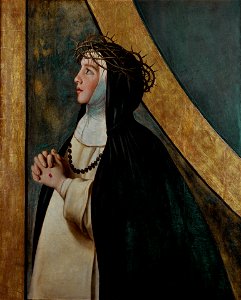 Santa Catalina de Siena, de Juan Bautista Maíno (Museo del Prado)
