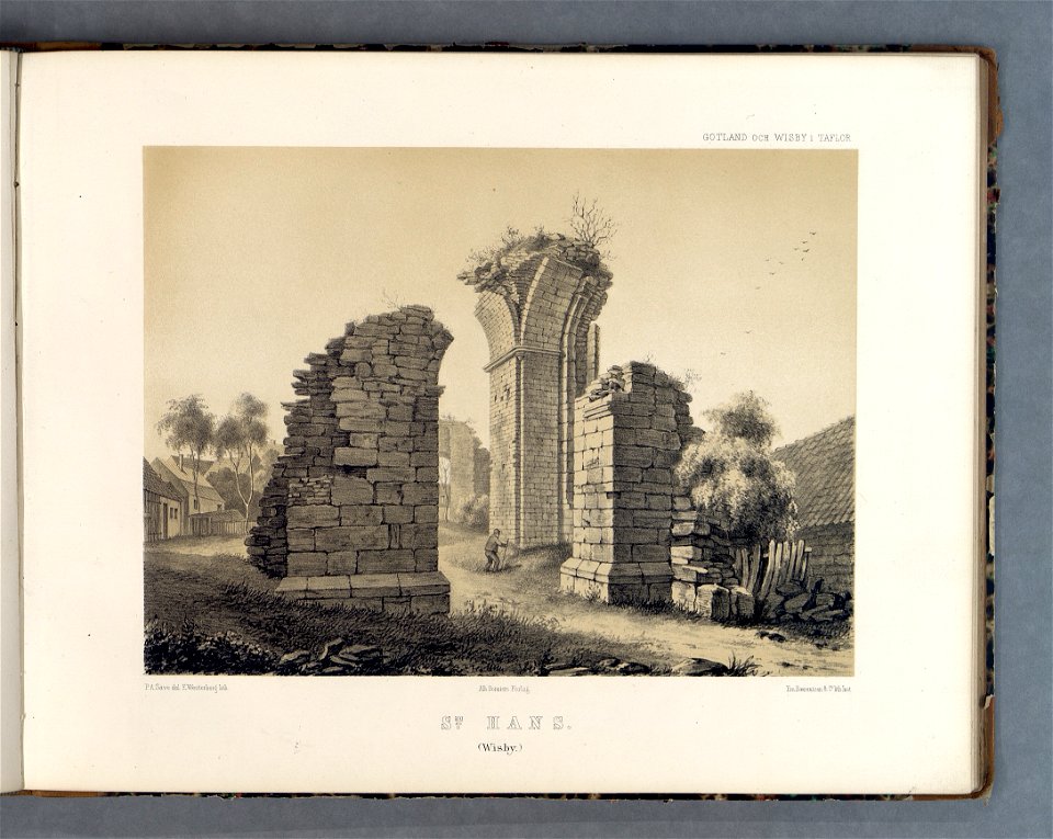 Sankt Hans – P A Säve 1858