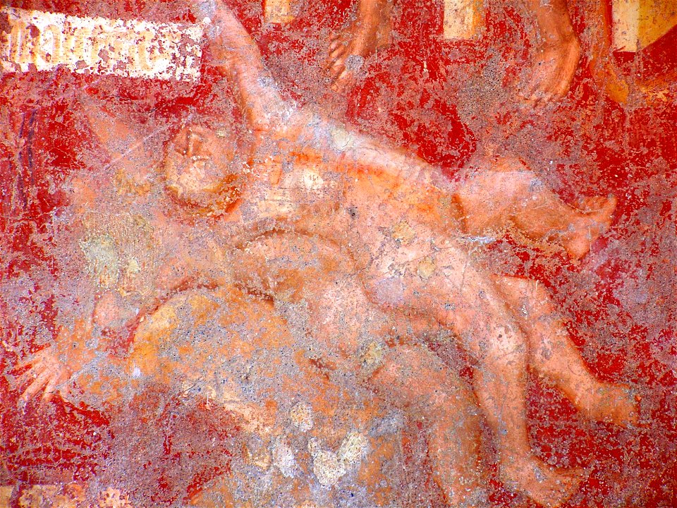 Santa maria dei ghirli, giudizio universale, famiglia de veris, 1400 03