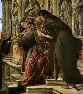 Sandro Botticelli - La Calomnie d'Apelle