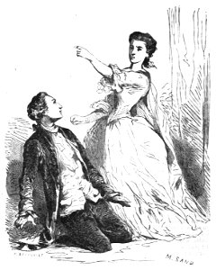 Sand - Œuvres illustrées de George Sand, vol 8, 1855 (page 52 crop)