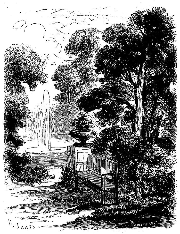 Sand - Œuvres illustrées de George Sand, vol 9, 1856 (page 102 crop)