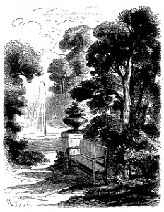 Sand - Œuvres illustrées de George Sand, vol 9, 1856 (page 102 crop)