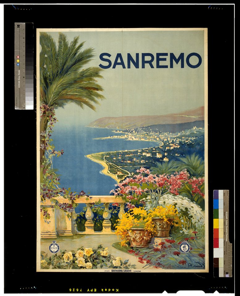 Sanremo - Alicandri Roma. LCCN2004675370