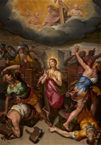 Santa Caterina d'Alessandria e il miracolo della ruota - Calvaert Denys - Google Cultural Institute