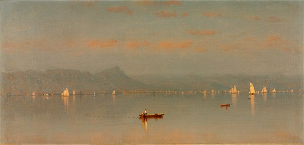 Sanford Robinson Gifford - Haverstraw Bay - 2011.43 - Cleveland Museum of Art