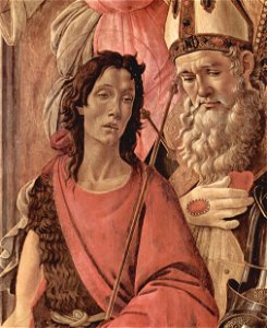 Sandro Botticelli 002. Free illustration for personal and commercial use.