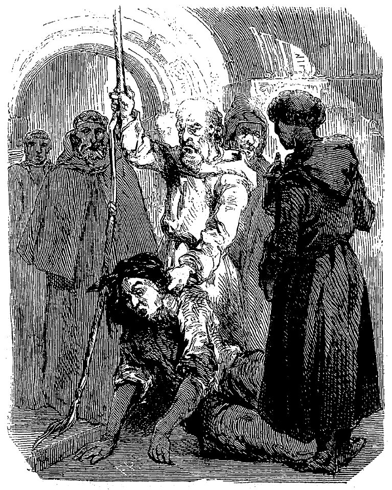 Sand - Œuvres illustrées de George Sand, vol 9, 1856 (page 262 crop)