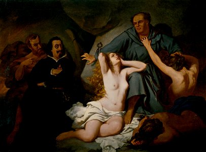 Sans Cabot Lutero Sueño del infierno de Quevedo