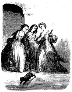Sand - Œuvres illustrées de George Sand, vol 9, 1856 (page 39 crop)