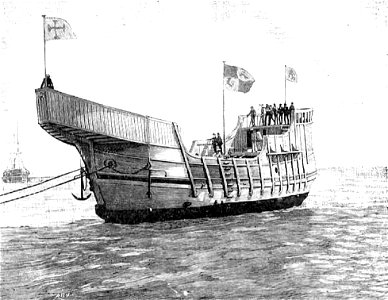 Santa María, 1892