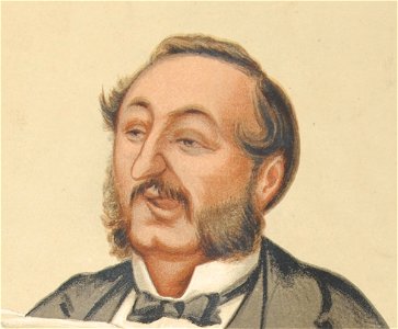 Ira D. Sankey, Vanity Fair, 1875-04-10 (cropped)
