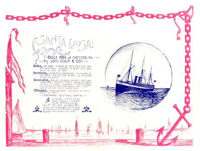 Santa Rosa (steamship 1884) 02