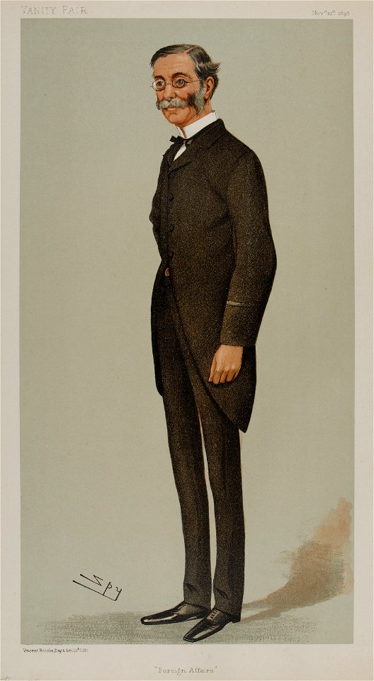 Thomas Henry Sanderson Vanity Fair 10 November 1898