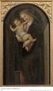 Sandro Botticelli, (Werkstatt & Umkreis) - Madonna, 2031. Free illustration for personal and commercial use.