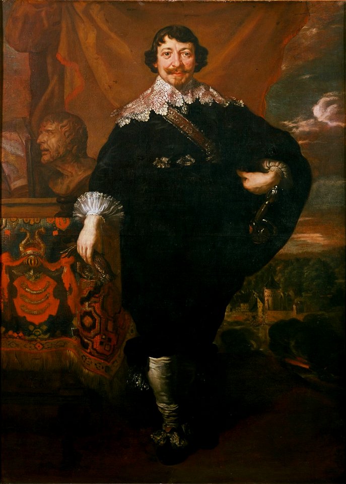 Joachim von Sandrart - Bildnis des Bürgermeisters Johann Maximilian zum Jungen (Hist. Museum Frankfurt)