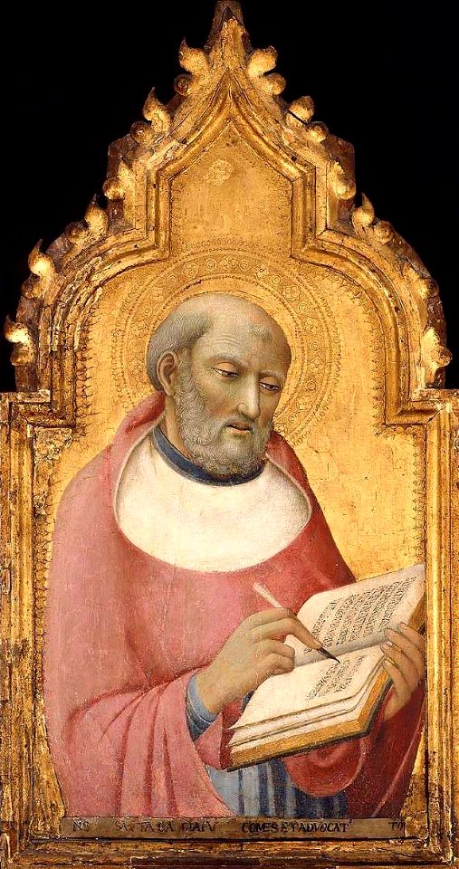 Sano di Pietro - St Jerome - WGA20780