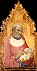 Sano di Pietro - St Jerome - WGA20780