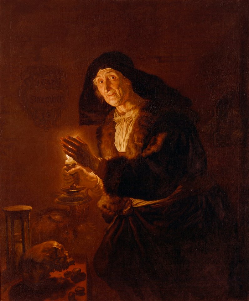 Joachim von Sandrart - Der Monat Dezember