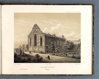 Sankt Nicolaus – P A Säve 1858
