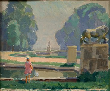 Santeri Salokivi - Girl in the Park