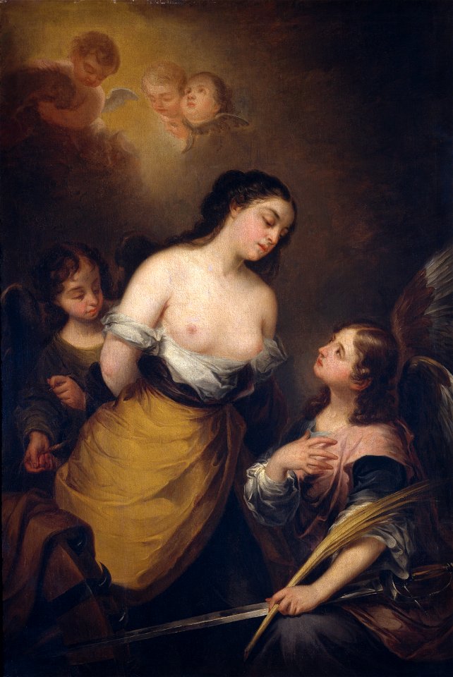 Santa Catalina (Museo del Prado)