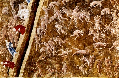 Sandro Botticelli - Illustration to the Divine Comedy (Inferno) - WGA02858