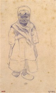 Santiago Rusiñol - Girl with Clogs - Google Art Project
