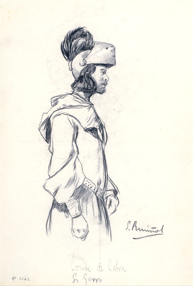 Santiago Rusiñol - Conde de Cabra. Sr. Garro - Google Art Project