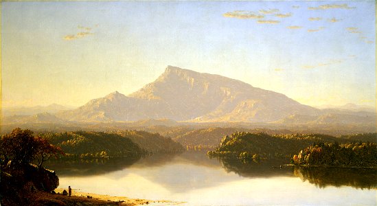 Sanford Robinson Gifford - Wilderness - Google Art Project
