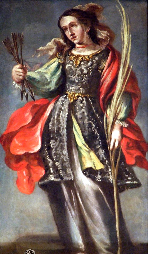 Santa Victoria, de Juan de Valdés Leal (Iglesia de Ntra. Sra. del Carmen de Córdoba)