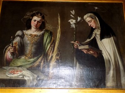 Santa Apolonia y Santa Sincletes, de Juan de Valdés Leal