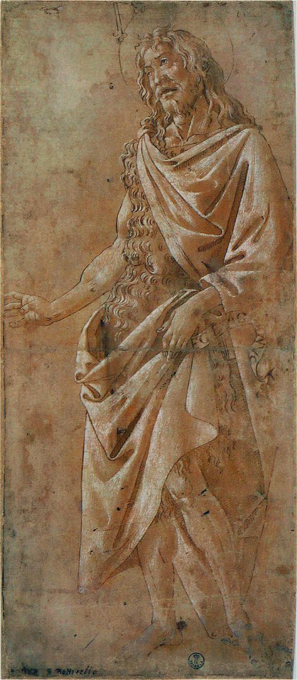 Sandro Botticelli - Saint Jean-Baptiste