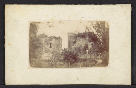 Santpoort-Zuid, ruïne van Brederode, Afb ANWZ00505000001