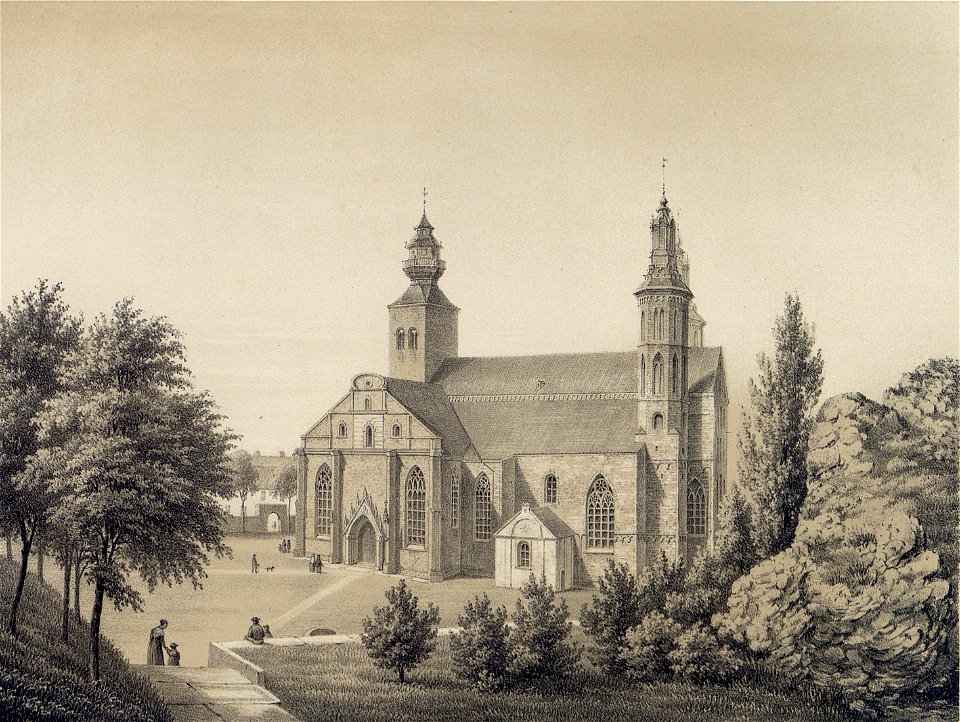 Sankta Maria – P A Säve 1858