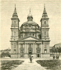 Santuario della Madonna di Vico presso Mondovì