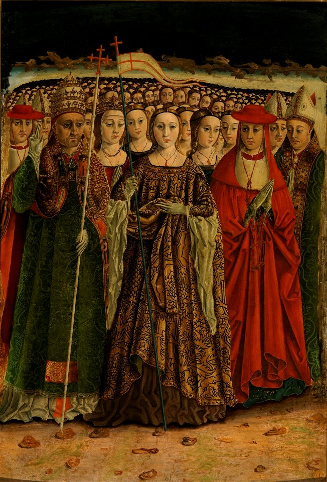Santa Úrsula con las once mil vírgenes (Museo del Prado)