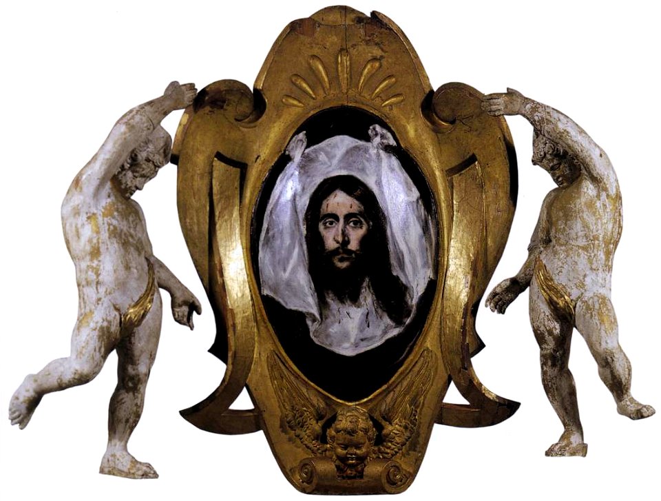 Santa Faz El Greco Convento de Santo Domingo el Antiguo1