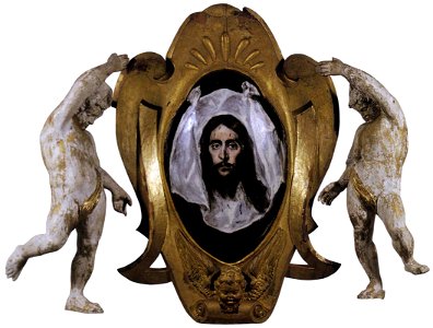 Santa Faz El Greco Convento de Santo Domingo el Antiguo1