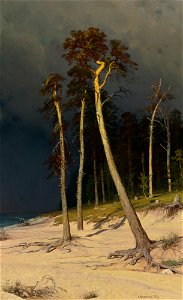 Sandy Coastline (Shishkin)