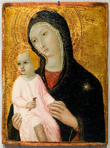 Sano di Pietro - Madonna and Child - 61.347 - Detroit Institute of Arts